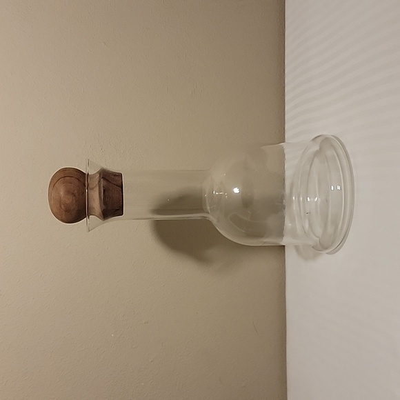 Dansk International Wine Decanter With Teak Stopper - Picture 2 of 5